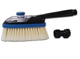 SPAREHAND Multi-Purpose Cleaning Brush with Solution Chamber and Hose Attachment