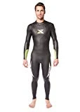 Xterra Wetsuits - Men's Volt Triathlon Wetsuit - Full Body Neoprene Wet Suit (3mm Thickness) (Large) | Designed for Open Water Swimming - Ironman & USAT Approved