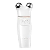 LEBODY FACE Micro-current Generator Facial Toning Device Home Skin Care Massager (WHITE)