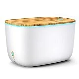 YHW 1900mL Premium, Large Room Essential Oil Diffuser, Long Lasting Ultrasonic Aromatherapy Fragrant Oil Humidifier Vaporizer, Timer and Auto-Off