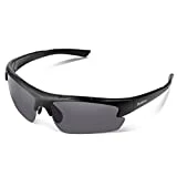 Polarized Designer Fashion Sports Sunglasses for Baseball Cycling Fishing Golf Tr62 Superlight Frame