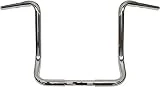 LA CHOPPERS LA-7321-14 11/4' Chrome Touring Ape Hangers Handle Bar