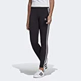 adidas Originals Women's 3 Stripes Legging, Black, L