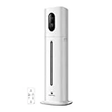 Humidifiers for Bedroom Room 500 sq.ft,AILINKE Keecoon 8L 2.11 Gal Ultrasonic Cool Mist Top Fill Humidifier Vaporizer with 3 Speed Humidistat for Baby Kids Adults at Home Yoga Sleep
