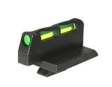 HIVIZ GPLW01 Ruger GP100 Interchangeable LITEWAVE Front Handgun Sight Green, Red, White, One Size