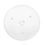 GE Part number WB39X10003 Microwave Glass Tray Replacement 12 1/2 Inches