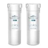 GLACIER FRESH XWF Replacement For GE XWF Refrigerator Water Filter 2-Pack