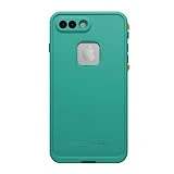 LifeProof 77-53998 FRE SERIES Waterproof Case for iPhone 7 Plus (ONLY) - Retail Packaging - SUNSET BAY (LIGHT TEAL/MAUI BLUE/MANGO TANGO)