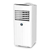 JHS 10,000 BTU Portable Air Conditioner, 3-in-1 Floor AC Unit with 2 Fan Speeds, Remote Control and Digital LED Display, Cover up to 300 Sq. Ft.