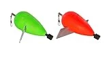 Redi-Rig TOS400 4' Planer Floats 22 Degree Planing Capability 2 Per Pack