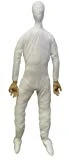 Full Size Dummy Mannequin with Hands Fabric Cloth