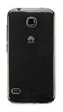 MyBat Cell Phone Case for Huawei Y538 (Union) - Retail Packaging - Transparent