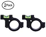 Tenako Scope Sight Bubble Level for 1in / 30mm Tube to Precision Shooting Competition and Hunting