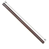 Strong Camel Replacement Patio Umbrella Lower Pole (42.5)