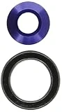 Traxxas 6893X Blue-Anodized Aluminum Bearing Adapter (with bearing)