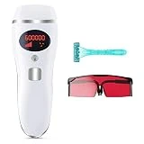 AMINZER Permanent IPL Hair Removal for women Men Painless Hair Remover System For Facial Wholebody Home Use