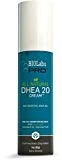All Natural Bioidentical Dhea Cream 20mg - Two Month Supply - 2% DHEA with MSM, Coconut Oil, Aloe Vera & Shea Butter - Highly Effective For Both Men & Women