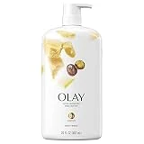 Olay Ultra Moisture Body Wash with Shea Butter, 30 fl oz, Pack of 4
