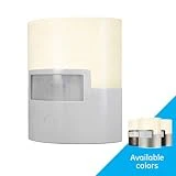 GE Enbrighten LED Night Light, Motion Sensor, Plug-in, 40 Lumens, UL Listed, Ideal for Bedroom, Nursery, Bathroom, Kitchen, Hallway, White, 12201