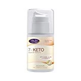 Life-Flo 7-Keto DHEA Metabolite Cream 15mg | MSM, Aloe & Vitamin E | Measured Pump | Fragrance-Free | 2oz
