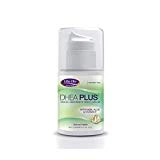 Life-flo DHEA Plus Cream | Fragrance Free | 15 mg of Natural DHEA Per Press of the Pump | Includes Aloe Vera, MSM & Vitamin E for Skin | 2 oz