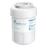 FilterLogic NSF 53&42 Certified MWF Refrigerator Water Filter, Replacement for GE SmartWater MWFP, MWFA, GWF, HDX FMG-1, WFC1201, GSE25GSHECSS, PC75009, RWF1060, 197D6321P006, Kenmore 9991