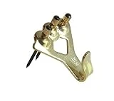 Heavy Duty Picture Hangers 100 lbs - 10 Pack - Plaster Wall Picture Hangers - OOK Picture Hanging Hooks