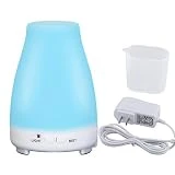 Aroma Essential Oils Diffuser - AiChuangHome D2368 (2020) 200ml Aromatherapy Diffuser for Essential Oils with Adjustable Mist Mode, Waterless Auto Off Colorful Diffuser for Bedroom, Office