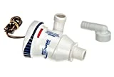 attwood 4653-7 Tsunami Series 800 GPH Fully Submersible Aerator Pump, White Finish, One Size