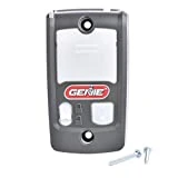Genie Series II Garage Door Opener Wall Console - Sure-Lock/Vacation Lock for Extra Security - Light Control Button - Compatible with All Genie Series II Garage Door Openers - Model GBWCSL2