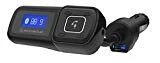 SCOSCHE BTFM2A BTFREQ Universal Bluetooth Hands-Free Car Kit with Digital FM Transmitter and 10-Watt USB Car Charger (Renewed)