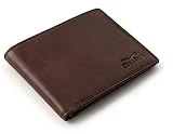 Wallet for Men’s - Vintage Leather Slim Bifold RFID Blocking Packed in Stylish Gift Box