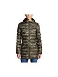 Eddie Bauer Women's CirrusLite 2.0 Down Parka, Dk Loden Petite L