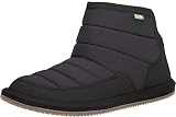 Sanuk Puff N Chill Black 7