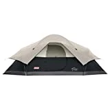 Coleman 8-Person Red Canyon Tent, Black