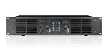 Technical Pro AX Amplifier Series AX2000 2000-Watt of peak power 2U Professional 2CH Channel Power Amplifier, Black