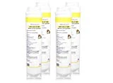 4 - Pack of AFC Brand Compatible to GE FQSLF GXRLQR Compatible Water Filter