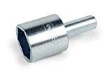 Camco RV Leveling Scissor Jack Socket Drill Adapter, Fits 3/8' and 1/2' Power Drills, Works With All 3/4' Hex Drive Jacks (57363)