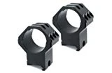 WEAVER 30mm Six Hole Tactical High Rings (Matte Black)