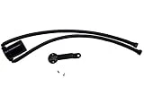 JLT Oil Separator 3.0 Driver Side, Black Anodized (2014-2019 GMC Sierra 1500 5.3; Chevy Silverado 1500 5.3)
