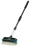 AutoSpa 93984 10' Flow-Thru Suds-N-Go Bi-Level Wash Brush With 71' Extension Pole