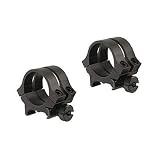 WEAVER 49046 Quad Lock 1-Inch Medium Detachable Rings (Matte Black)