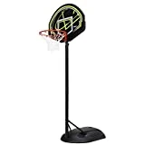 Lifetime 90644 32' Youth Portable Basketball Hoop, Lime/Black