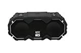 Altec Lansing Mini LifeJacket Jolt Bluetooth Speaker with Qi, Up to 16 Hours of Battery Life, Waterproof Portable Speaker, Voice Assistant, Black