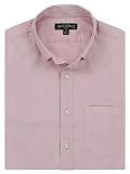 J. Crew Men's Regular Fit Flex Long-Sleeve Button Down (Medium, Dusty Rose)