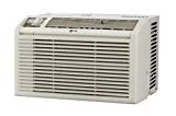 LG 5,000 BTU Manual Controls Window Air Conditioner White