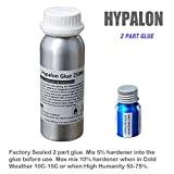 Seamax Commercial Grade 2 Part Marine Adhesive for All PVC and Hypalon Inflatable Boats, Sealed in Aluminum Bottles for Long Term Storage (PVC 250ml 2 Part Glue, Glue Only)