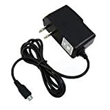 Wall Home AC Travel Micro USB Charger ATT LG B470 LGB470 GoPhone, Xpression 2 C410 5ft (byGalaxy)