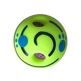SJHP Pet Dogs Cats Playing Ball Wobble Wag Giggle Chewing Ball Puppy Training Ball with Funny Vocal Balt Pet Toy Supplies Training