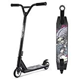 ANCHEER Pro Scooters for Adults Teens, 360° Rotate Strick Scooter with Great Safety Stable Performance, Best Entry Stunt Scooter for Youth and Age 7 Up Kids, Freestyle Kick Scooter for Boys and Girls